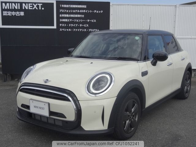 mini mini-others 2022 -BMW--BMW Mini 3DA-XV15MW--WMW12DV0702S68303---BMW--BMW Mini 3DA-XV15MW--WMW12DV0702S68303- image 1