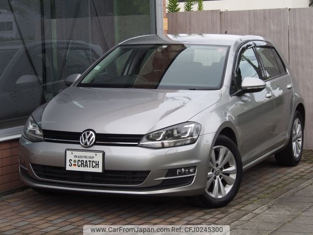 volkswagen golf 2014 -VOLKSWAGEN--VW Golf DBA-AUCJZ--WVWZZZAUZEW392056---VOLKSWAGEN--VW Golf DBA-AUCJZ--WVWZZZAUZEW392056- image 1