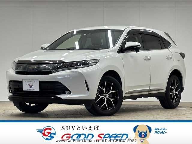 toyota harrier 2019 -TOYOTA--Harrier DBA-ZSU60W--ZSU60-0182917---TOYOTA--Harrier DBA-ZSU60W--ZSU60-0182917- image 1