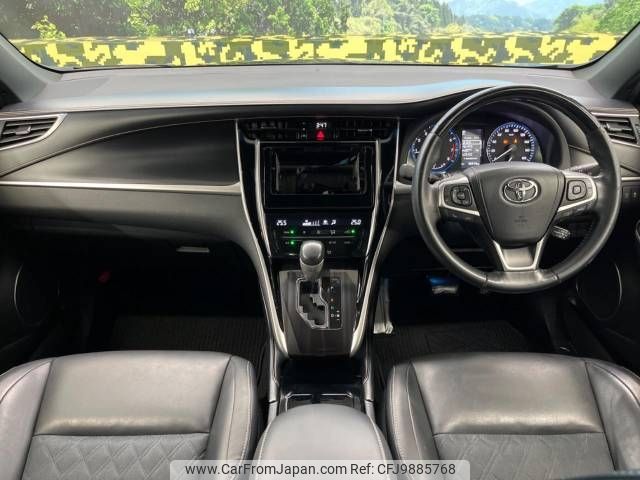 toyota harrier 2017 -TOYOTA--Harrier DBA-ZSU60W--ZSU60-0131718---TOYOTA--Harrier DBA-ZSU60W--ZSU60-0131718- image 2