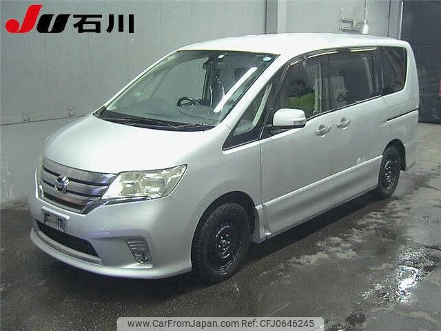 nissan serena 2011 -NISSAN--Serena FC26-051855---NISSAN--Serena FC26-051855- image 1