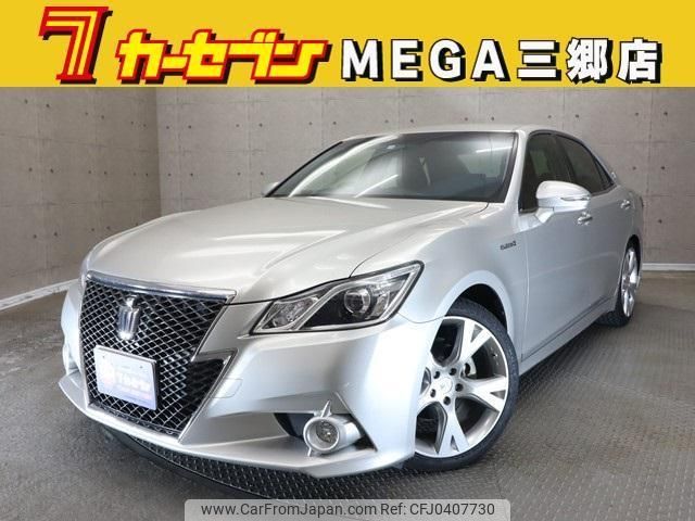 toyota crown-hybrid 2013 quick_quick_AWS210_AWS210-6047828 image 1