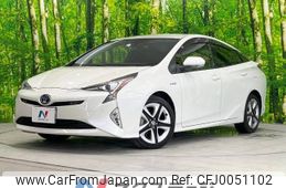 toyota prius 2018 -TOYOTA--Prius DAA-ZVW51--ZVW51-6071776---TOYOTA--Prius DAA-ZVW51--ZVW51-6071776-