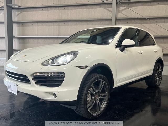 porsche cayenne 2011 -PORSCHE 【名変中 】--Porsche Cayenne 92AM48A--BLA55433---PORSCHE 【名変中 】--Porsche Cayenne 92AM48A--BLA55433- image 1