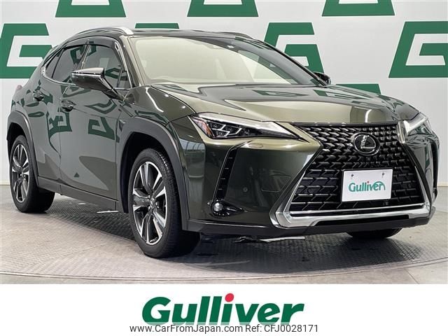 lexus ux 2019 -LEXUS--Lexus UX 6BA-MZAA10--MZAA10-2015475---LEXUS--Lexus UX 6BA-MZAA10--MZAA10-2015475- image 1