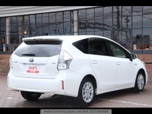 toyota prius-α 2013 CFJ1690488 image 2