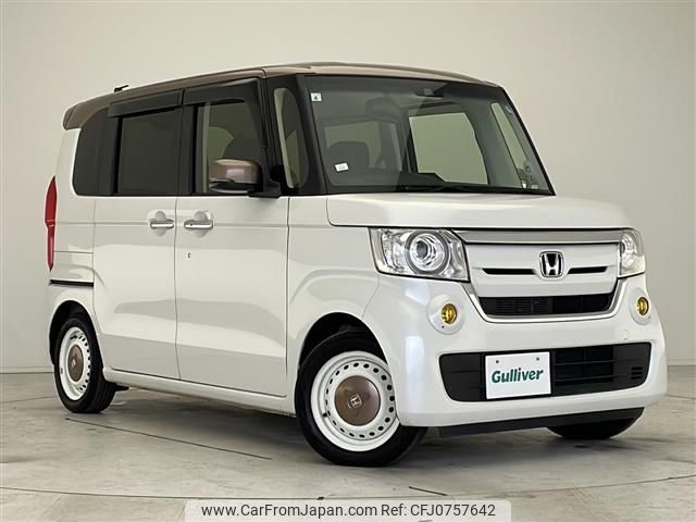 honda n-box 2019 -HONDA--N BOX DBA-JF3--JF3-1242892---HONDA--N BOX DBA-JF3--JF3-1242892- image 1