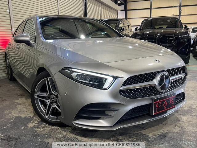 mercedes-benz a-class 2019 quick_quick_177147M_WDD1771472W028231 image 2