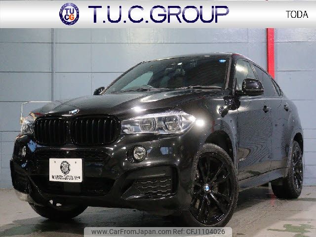 bmw x6 2017 -BMW--BMW X6 DBA-KU30--WBAKU220400P55963---BMW--BMW X6 DBA-KU30--WBAKU220400P55963- image 1