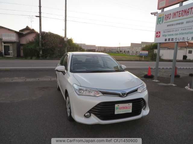 toyota corolla-axio 2017 504749-RAOID:13854 image 2