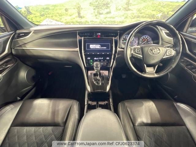 toyota harrier 2017 -TOYOTA--Harrier DBA-ZSU60W--ZSU60-0134535---TOYOTA--Harrier DBA-ZSU60W--ZSU60-0134535- image 2