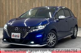 nissan note 2021 CFJ1586754
