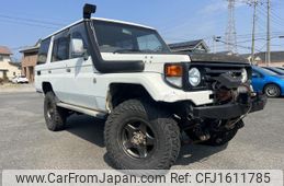 toyota landcruiser-70 1991 CFJ1611785