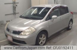 nissan tiida 2007 -NISSAN--Tiida C11-165248---NISSAN--Tiida C11-165248-