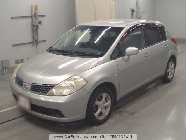 nissan tiida 2007 -NISSAN--Tiida C11-165248---NISSAN--Tiida C11-165248- image 1