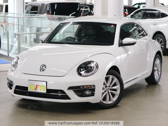 volkswagen the-beetle 2018 -VOLKSWAGEN--VW The Beetle DBA-16CBZ--WVWZZZ16ZJM728303---VOLKSWAGEN--VW The Beetle DBA-16CBZ--WVWZZZ16ZJM728303- image 1