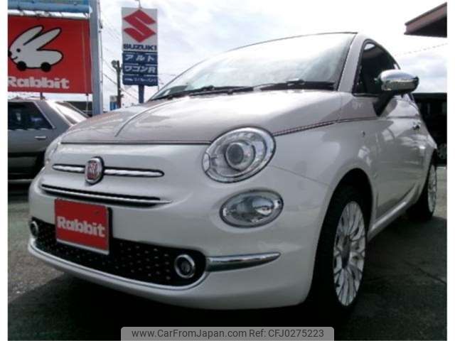 fiat 500c 2018 -FIAT 【岡崎 532】--Fiat 500C ABA-31212--ZFA31200001913555---FIAT 【岡崎 532】--Fiat 500C ABA-31212--ZFA31200001913555- image 1