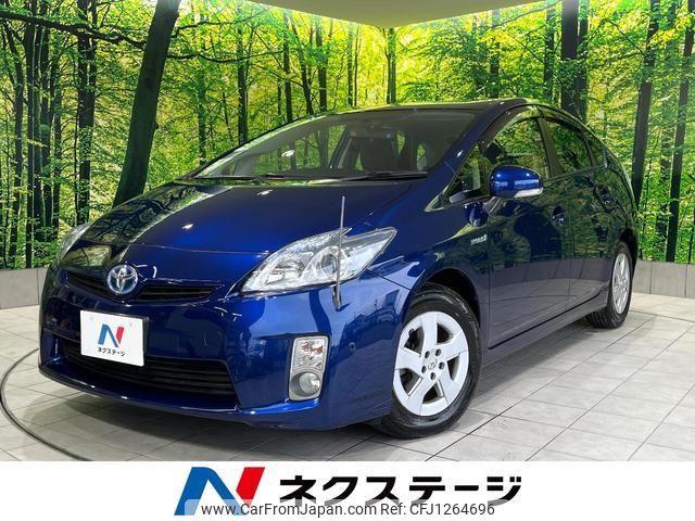 toyota prius 2009 quick_quick_ZVW30_ZVW30-1113158 image 1