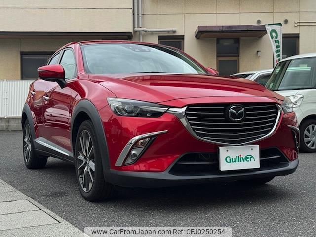 mazda cx-3 2016 -MAZDA--CX-3 LDA-DK5FW--DK5FW-121968---MAZDA--CX-3 LDA-DK5FW--DK5FW-121968- image 1