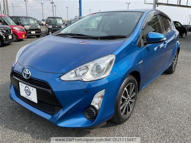 toyota aqua 2016 quick_quick_DAA-NHP10_NHP10-2504098 image 1