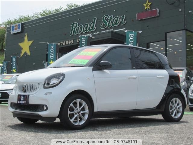 smart forfour 2015 quick_quick_DBA-453042_WME4530422Y054384 image 1