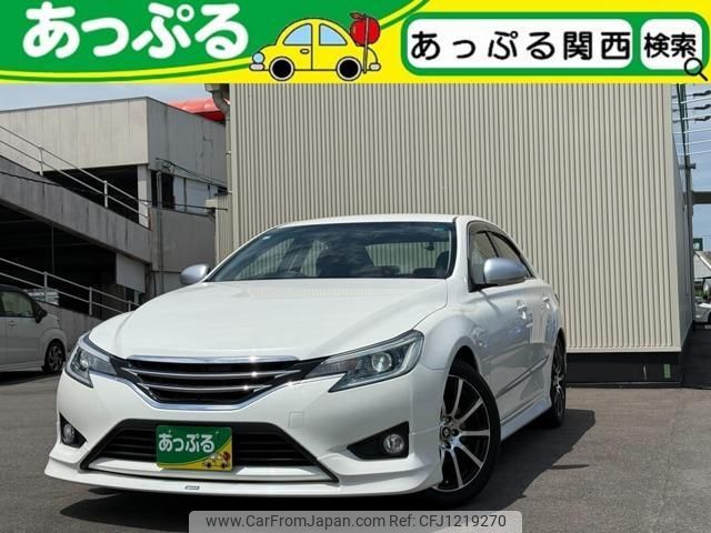 toyota mark-x 2014 quick_quick_DBA-GRX130_GRX130-6086933 image 1