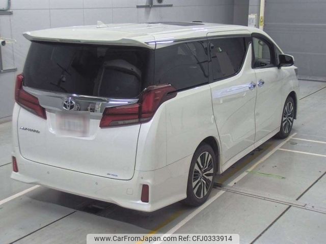 toyota alphard 2020 -TOYOTA--Alphard AGH30W-0335290---TOYOTA--Alphard AGH30W-0335290- image 2