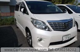 toyota alphard 2010 -TOYOTA 【三河 302ｽ 792】--Alphard DBA-ANH20W--ANH20W-8142757---TOYOTA 【三河 302ｽ 792】--Alphard DBA-ANH20W--ANH20W-8142757-