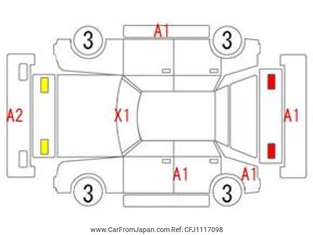 honda n-box 2015 -HONDA--N BOX DBA-JF1--JF1-1662936---HONDA--N BOX DBA-JF1--JF1-1662936- image 2