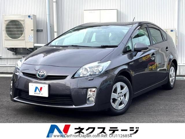toyota prius 2011 -TOYOTA--Prius DAA-ZVW30--ZVW30-1377790---TOYOTA--Prius DAA-ZVW30--ZVW30-1377790- image 1