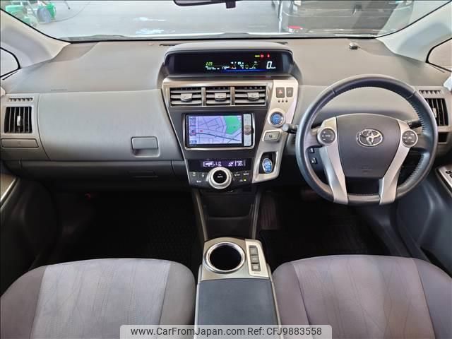 toyota prius-α 2012 quick_quick_DAA-ZVW41W_ZVW41-3201459 image 2