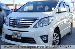 toyota alphard 2012 -TOYOTA 【水戸 301】--Alphard ATH20W--ATH20W-8022334---TOYOTA 【水戸 301】--Alphard ATH20W--ATH20W-8022334-