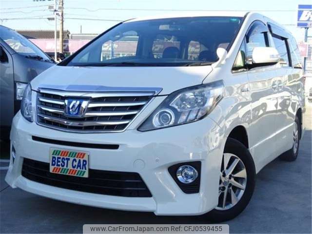 toyota alphard 2012 -TOYOTA 【水戸 301】--Alphard ATH20W--ATH20W-8022334---TOYOTA 【水戸 301】--Alphard ATH20W--ATH20W-8022334- image 1