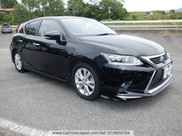 lexus ct 2014 -LEXUS 【京都 302ﾎ5247】--Lexus CT ZWA10--2204655---LEXUS 【京都 302ﾎ5247】--Lexus CT ZWA10--2204655- image 1