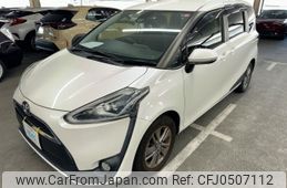 toyota sienta 2017 AF-NSP170-7087389