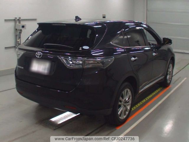 toyota harrier 2015 -TOYOTA 【野田 332む168】--Harrier ZSU60W-0040659---TOYOTA 【野田 332む168】--Harrier ZSU60W-0040659- image 2