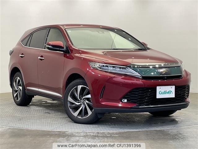 toyota harrier 2017 -TOYOTA--Harrier DBA-ASU60W--ASU60-0005229---TOYOTA--Harrier DBA-ASU60W--ASU60-0005229- image 1
