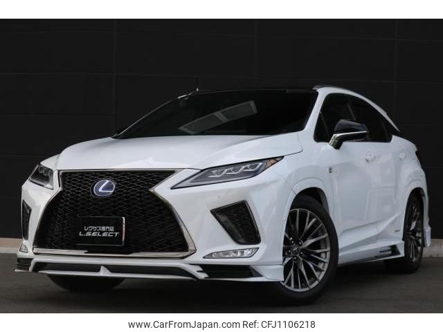 lexus rx 2019 quick_quick_DAA-GYL25W_GYL25-0019300 image 1