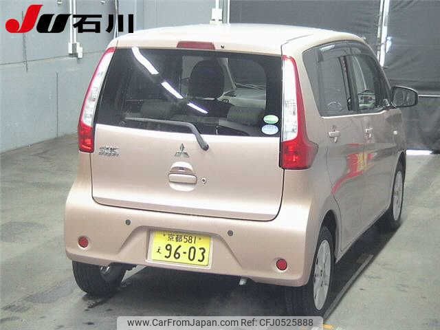 mitsubishi ek-wagon 2014 -MITSUBISHI 【京都 581ｴ9603】--ek Wagon B11W--0045052---MITSUBISHI 【京都 581ｴ9603】--ek Wagon B11W--0045052- image 2