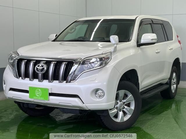 toyota land-cruiser-prado 2014 -TOYOTA 【名変中 】--Land Cruiser Prado TRJ150W--0044364---TOYOTA 【名変中 】--Land Cruiser Prado TRJ150W--0044364- image 1