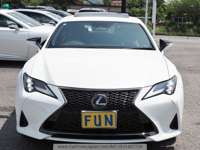 lexus rc 2019 -LEXUS--Lexus RC DBA-GSC10--GSC10-6001811---LEXUS--Lexus RC DBA-GSC10--GSC10-6001811- image 2