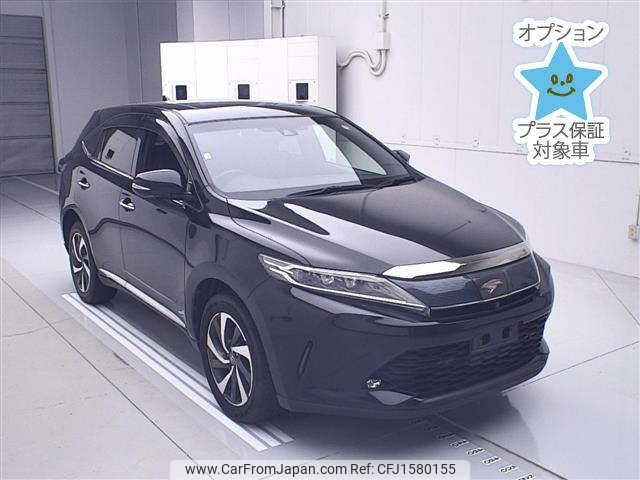 toyota harrier 2017 CFJ1580155 image 1