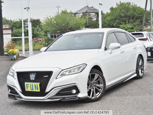 toyota crown 2022 -TOYOTA--Crown 6AA-AZSH21--AZSH21-1017777---TOYOTA--Crown 6AA-AZSH21--AZSH21-1017777- image 1