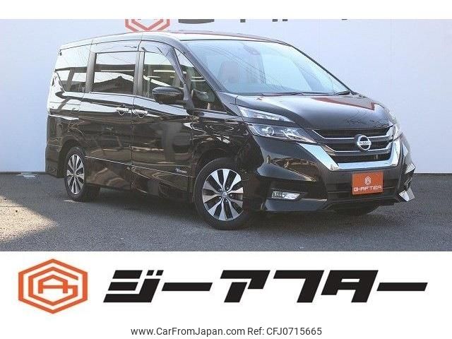 nissan serena 2017 -NISSAN--Serena DAA-GFC27--GFC27-079550---NISSAN--Serena DAA-GFC27--GFC27-079550- image 1