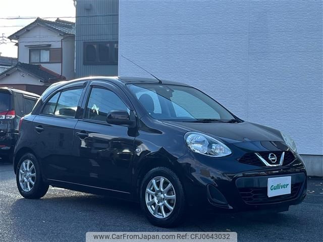 nissan march 2018 -NISSAN--March DBA-K13--K13-078061---NISSAN--March DBA-K13--K13-078061- image 1