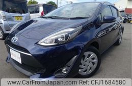 toyota aqua 2018 CFJ1684580