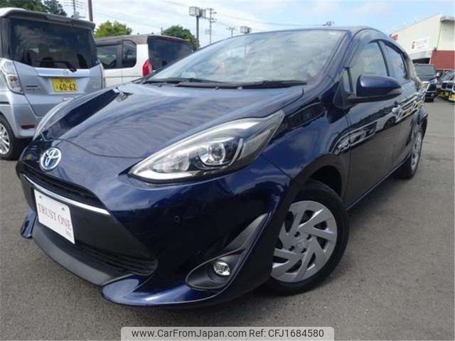 toyota aqua 2018 CFJ1684580 image 1