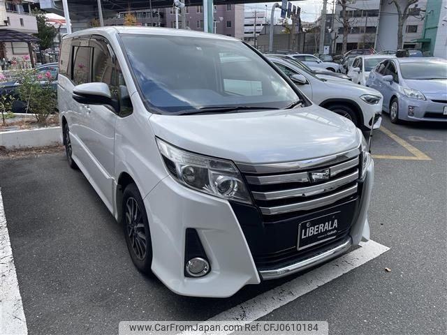 toyota noah 2014 -TOYOTA--Noah DBA-ZRR80W--ZRR80-0027663---TOYOTA--Noah DBA-ZRR80W--ZRR80-0027663- image 1