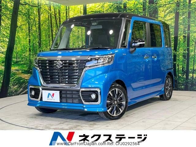 suzuki spacia 2018 -SUZUKI--Spacia DAA-MK53S--MK53S-849712---SUZUKI--Spacia DAA-MK53S--MK53S-849712- image 1