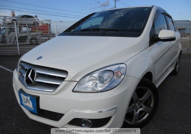 mercedes-benz b-class 2010 REALMOTOR_Y2025010028A-21 image 1